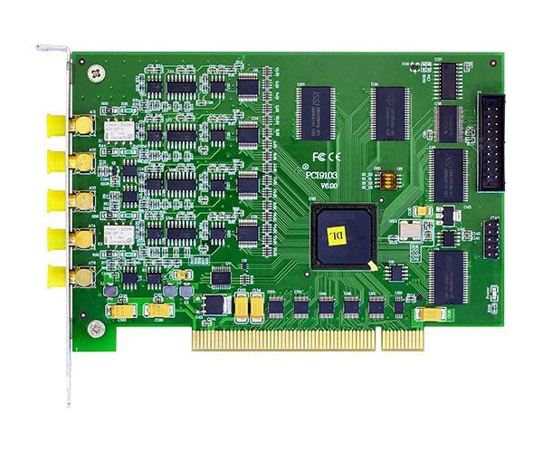 DA輸出卡：PCI9103
